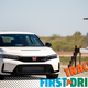 The 2023 Honda Civic Type R, ready to go out on track
